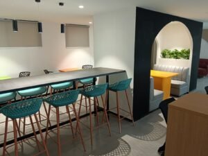 CHintamani Plaza office space - reception area (1)